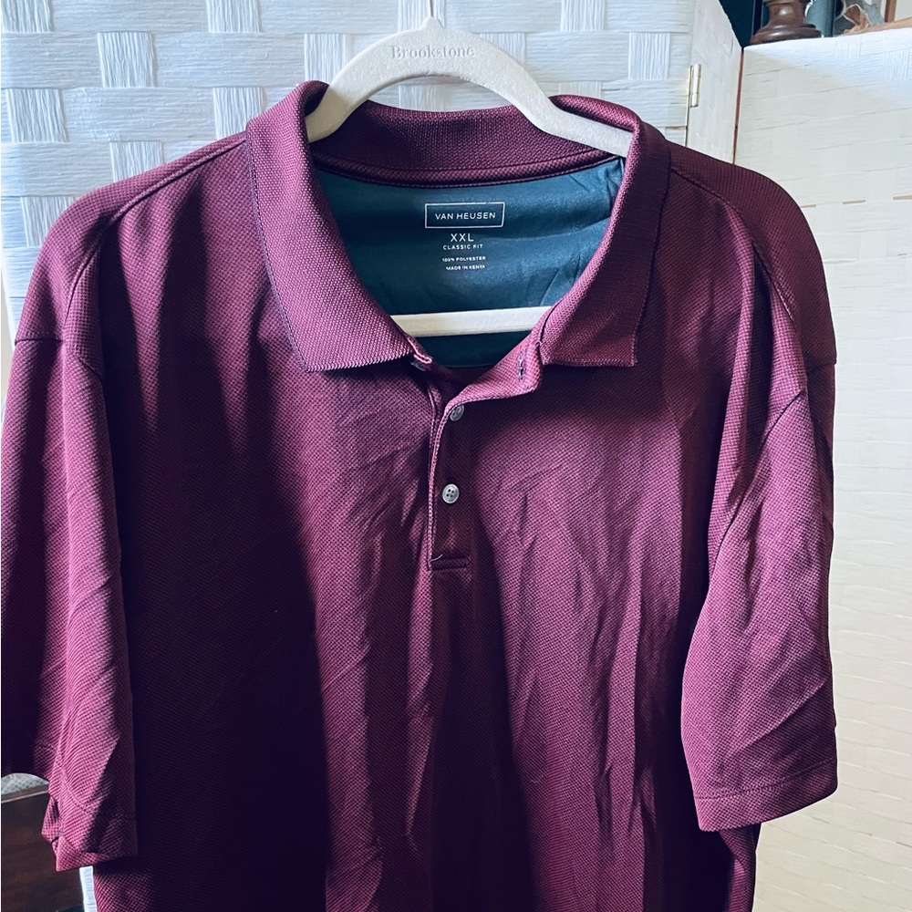 Great Van Heusen dressy polo!
